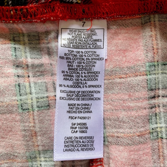 Avon Signature Collection Children’s Pajamas - Picture 7 of 8